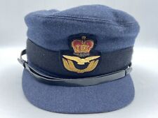 Post WW2 British Women’s Royal Air Force WRAF No1 Dress Officers Service Cap