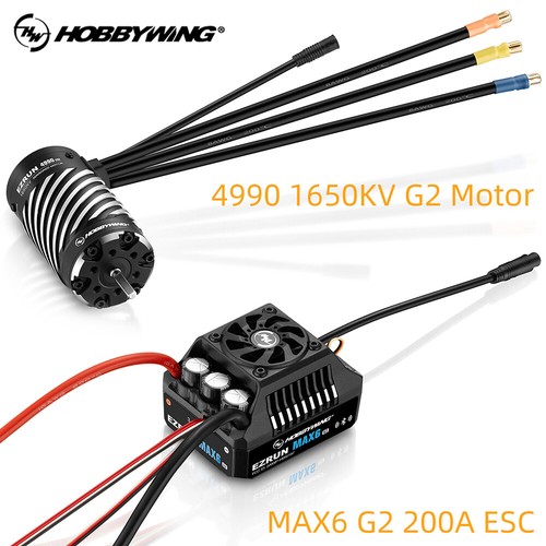 Hobbywing ezrun max6 - max6, 200a