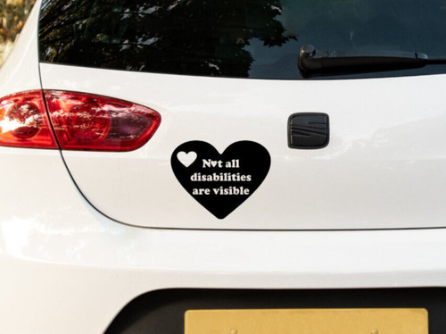 Not all disabilities are - not,
