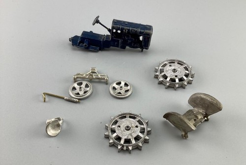Britains 127f fordson major - britains,