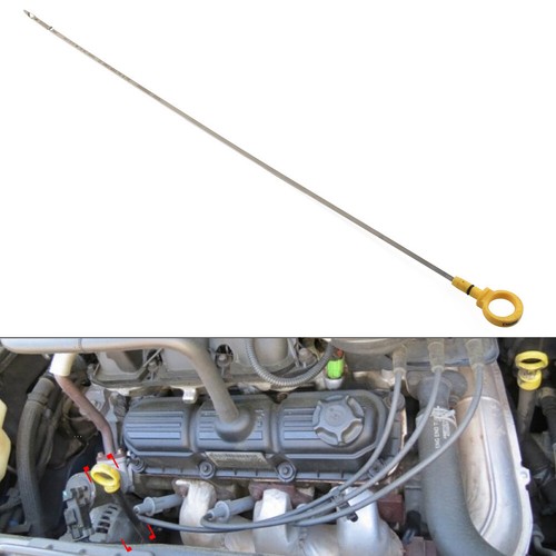 Engine oil level - oil,