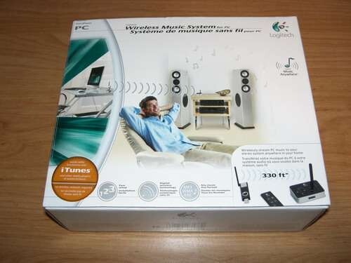 Logitech wireless music system - logitech,
