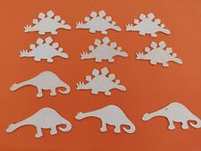 New 11x Wooden Dinosaur Shapes