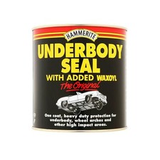 Hammerite underbody seal with - seal,
