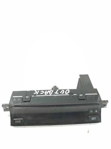 Subaru outback display screen - subaru,