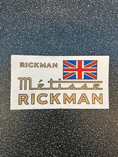Metisse Rickman - 2 off vinyl