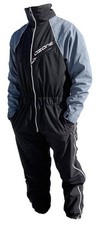 Grey flight suit ozone - xs:,