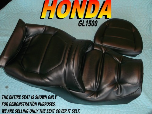 Honda gl1500 seat cover set - seat,