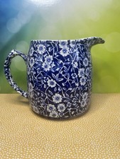 Burleigh Ware Calico Milk Jug 