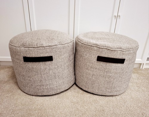 Next mid natural - next, pouffe