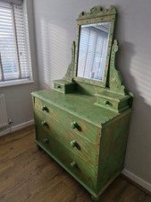 Vintage Pine Dressing Table