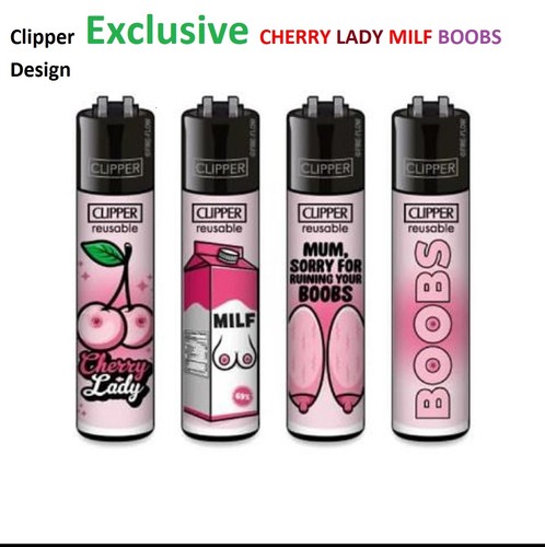 Clipper lighters cherry - lighters, lady