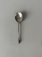 Rare Quality 1896 Sheffield Silver Dessert Spoon