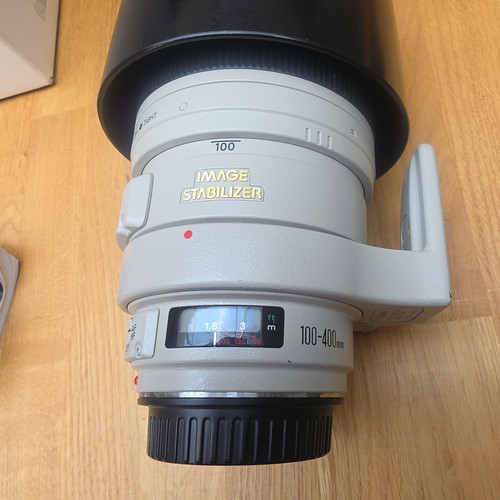 Canon 100 400mm 5 - canon, ef