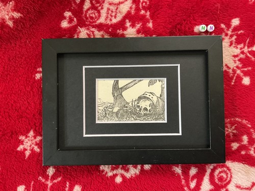 Rare vintage art print - rare,