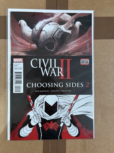 Marvel comics civil - civil, ii