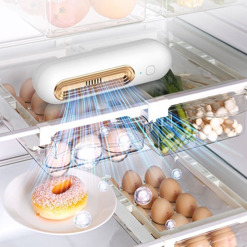 Refrigerator odor eliminator - odor,