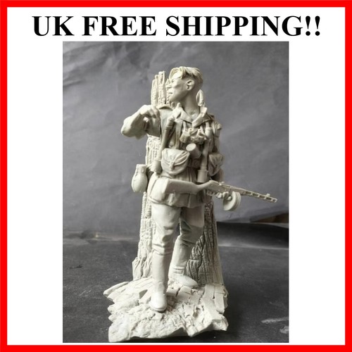 Resin soldier 120mm - resin,