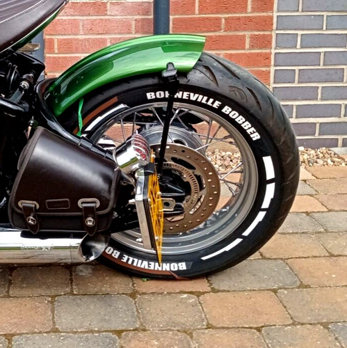 Motorcycle tire lettering - motorcycle,