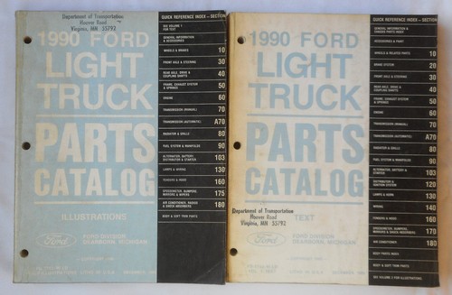 1990 ford truck parts - parts, catalog