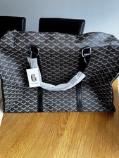Goyard Duffle Bag with Strap