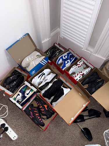 Mens nike adidas trainers job - mens,