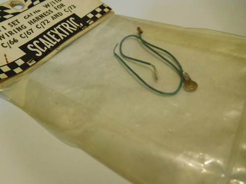 Scalextric w116 wiring - -,