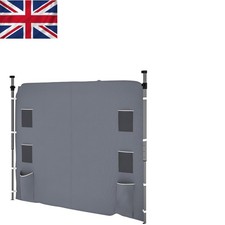 Water-Resistant Gazebo Side