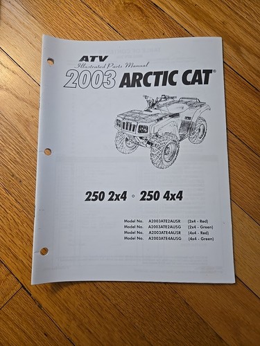 2003 arctic cat atv 250 - 2003,