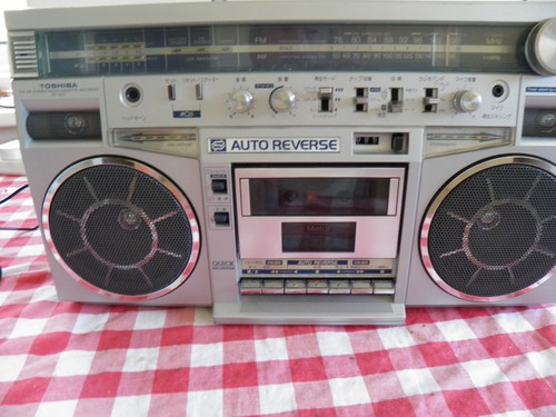 Toshiba s77 boombox japan - rt-s77,
