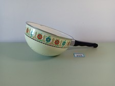 Vintage Enamel Colander One
