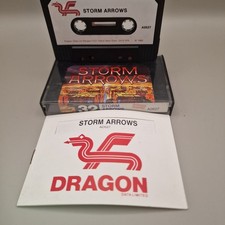 Dragon 32 Storm Arrows Game