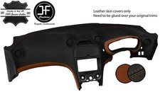 Black brown real - brown, leather