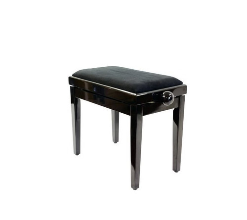 Legato polished black piano - polished,