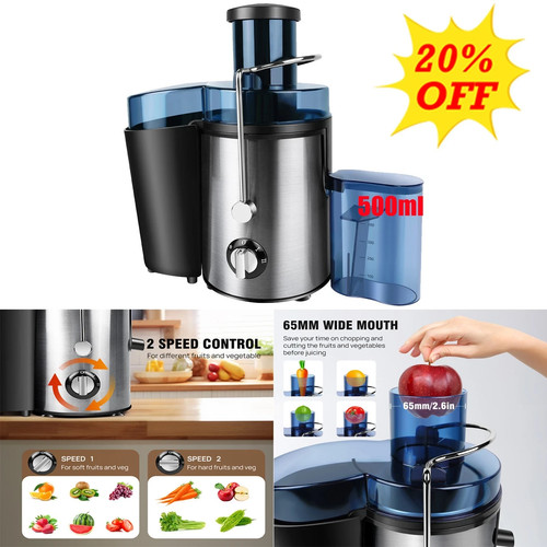 1000w juicer machine whole - machine,