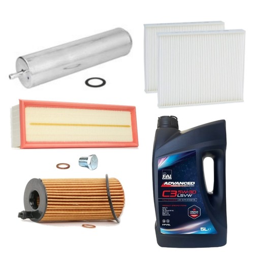Full filters service kit - kit, 5l