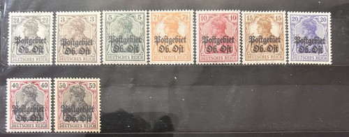 Deutsches reich germany - germany, 1916
