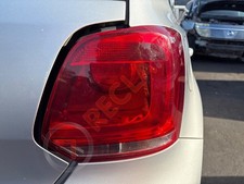 VOLKSWAGEN POLO MATCH MK5 (6R) 2009-2014 Drivers O/S Rear Tail Light 6R0945096AC