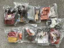 Mcdonalds Disney Lady And The Tramp Dogs Happy Meal Toys X 9 Figures MIPS New