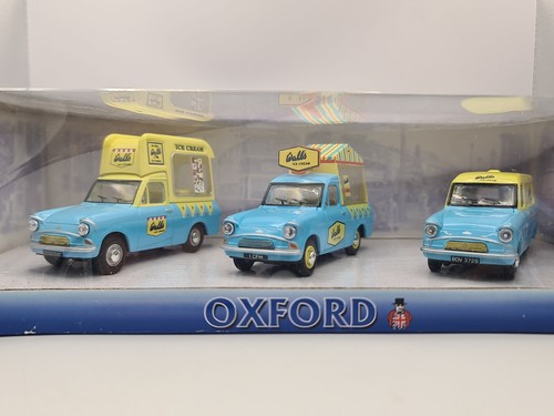 Oxford diecast ice - oxford, van