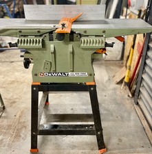 DeWalt DW1150 planer & thicknesser. Single-phase with manufacturer’s stand.