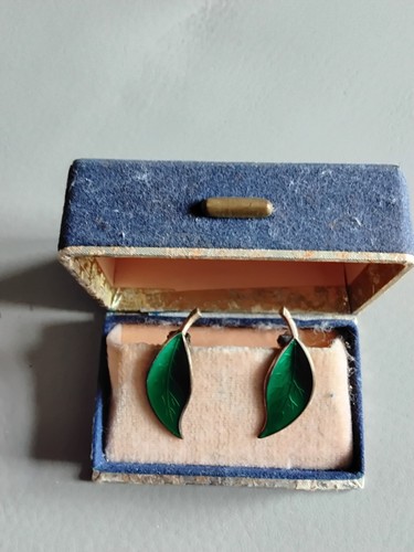 Silver gilt green - gilt,
