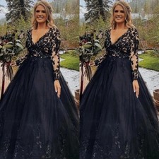Black Gothic Wedding Dresses