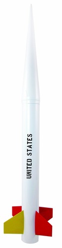 Estes nike smoke rocket us - smoke,