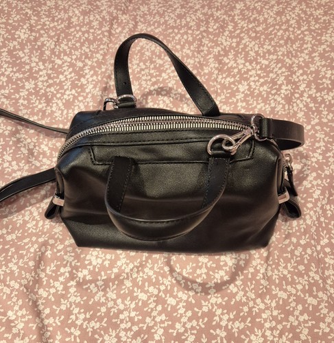 Zara trf black crossbody - trf,