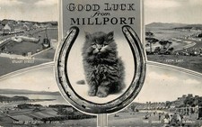 MILLPORT - MULTIVIEW - POSTCARD