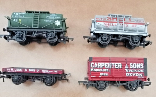 Job lot gauge bachmann - job,