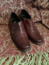 Ladies Pikolinos Burgundy Leather Bootie Size 7 EUR 41