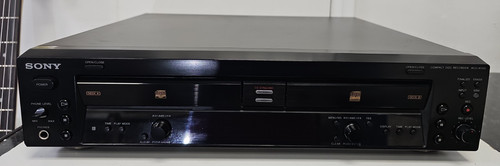 Sony rcd w100 - rcd-w100, compact
