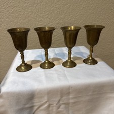 4- Vintage Fluted Brass